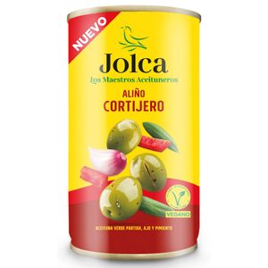 JOLCA Aceituna Verde Partida Aliño Cortijerol Lata