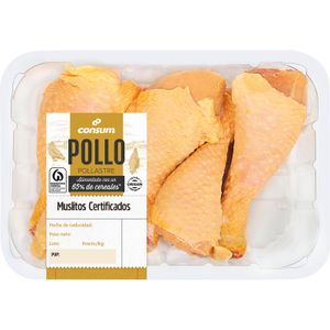 Muslitos de Pollo Certificado