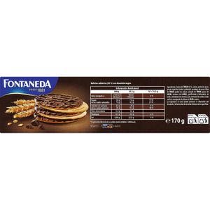 Galleta Digestive Finas Chocolate Negro