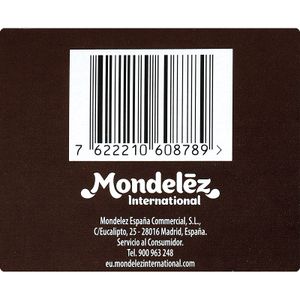 Galleta Digestive Finas Chocolate Negro