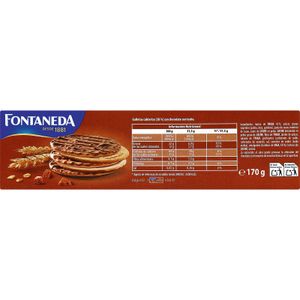 Galleta Digestive Finas Chocolate con Leche