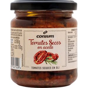 CONSUM Tomate Seco en Aceite