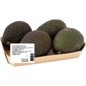 Aguacate Bandeja Peso Variable