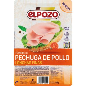 Pechuga de Pollo Finas Lonchas B/G