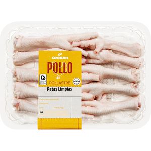 Patas de Pollo Limpias