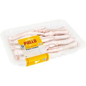 Patas de Pollo Limpias
