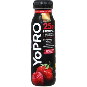 YoPro Drinks Fresa y Frambuesa