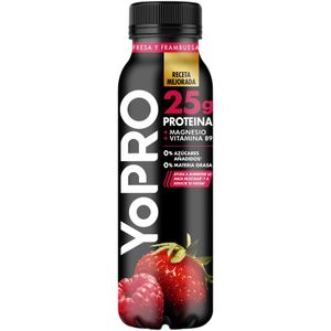 Imagen de YoPro Drinks Fresa y Frambuesa