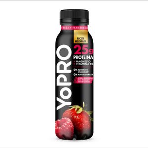 Bebida Láctea 0%0% Proteína Fresa-Frambues