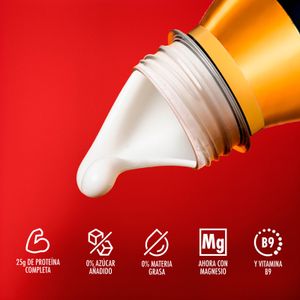 Bebida Láctea 0%0% Proteína Fresa-Frambues