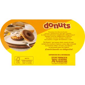 Compra Donut Berlina Fondant en la tienda online de Pastelería Polo de  Palencia con el mejor precio.