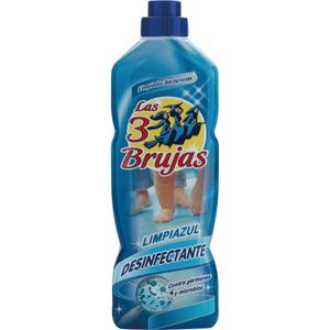 LIMPIADOR LAS 3 BRUJAS DESINFECTANTE 1 L