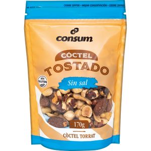 Cóctel Frutos Secos sin Sal