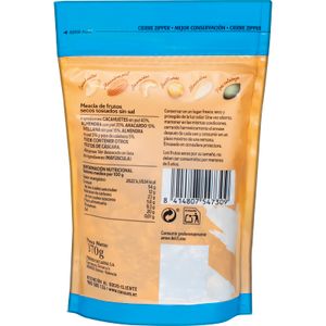 Cóctel Frutos Secos Tostado sin Sal