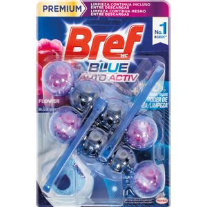 Colgador WC Dúo Blue Activ Floral