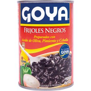GOYA Frijoles Negros Guisados Bote