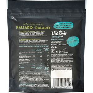 Rallado Vegano Estilo Mozzarella