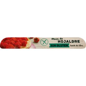 Masa de Hojaldre sin Gluten