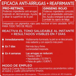 Segona imatge del producte Crema Revitalift Ginseng Roig de la marca L'OREAL