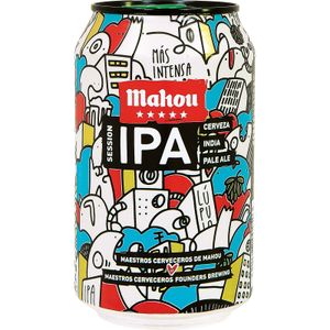 MAHOU Cerveza IPA Lata 5 Estrelllas