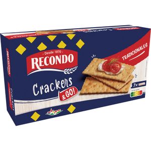 RECONDO Cracker Naturales