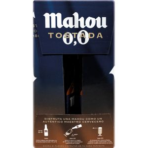 Cerveza Tostada 0,0 Pack de 6 botellas