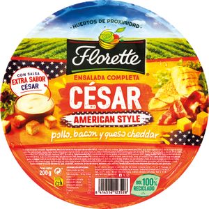 Ensalada César American Style