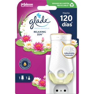Ambientador Eléctrico Relax Zen Aparato+Rec