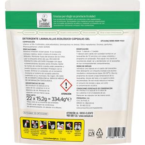 Lavavajillas Máquina Eco Cápsulas