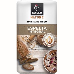 Harina Espelta Integral Paquete