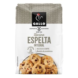 GALLO Harina Integral Espelta Paquete