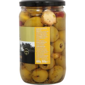Aceituna Gordal sin Hueso Aliñada