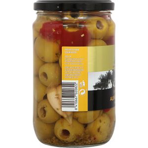 Aceituna Gordal sin Hueso Aliñada