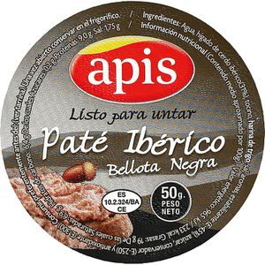 Paté de Cerdo Ibérico Monodosis
