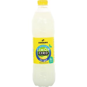 Refresco Limón Cero sin Gas Botella