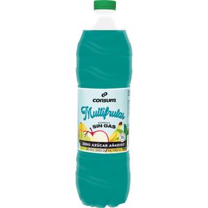 Refresco Multifrutas Cero sin Gas 35% Zumo