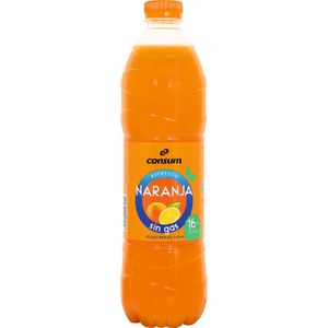 Refresco Naranja sin Gas 16% Zumo