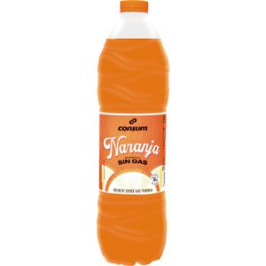 Refresco Naranja sin Gas 16% Zumo