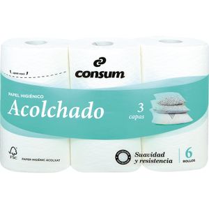 Higiénico Acolchado Tres Capas