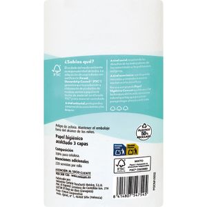 Higiénico Acolchado Tres Capas