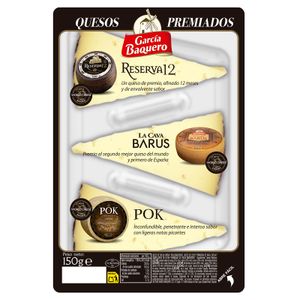 Tabla de Quesos Gourmet 150 Gr