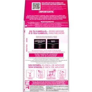 Segona imatge del producte Tinte Creme Gloss 200 Negre Banús de la marca CASTING