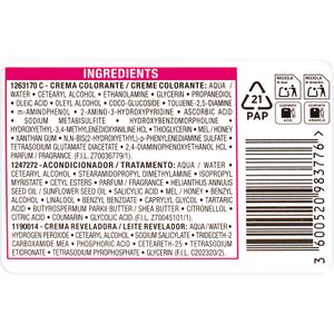 Quinta imatge del producte Tinte Creme Gloss 200 Negre Banús de la marca CASTING