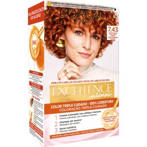 Imagen de Tinte Nº 7.43 Rubio Cobrizo Dorado