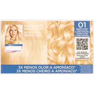Setena imatge del producte Tint Nº 01 Ros Ultra Clar Natural de la marca EXCELLENCE