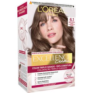 Segona imatge del producte Tinte Nº 6.1 Ros Fosc Cendra de la marca EXCELLENCE