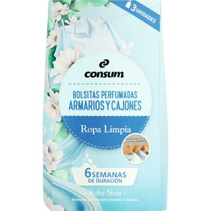 Bolsitas Perfumadas ROPA LIMPIA