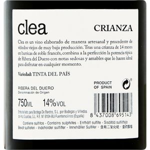 Vino Tinto Crianza D.O.Ribera del Duero