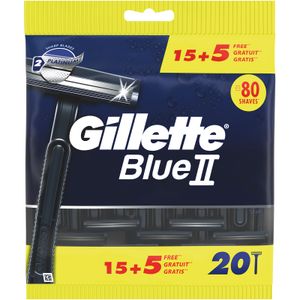 Maquinilla Desechable Blue II Fija GILLETTE
