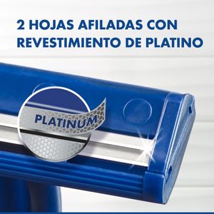 Quarta imatge del producte Maquineta D´un sol Us Blue II Fija de la marca GILLETTE